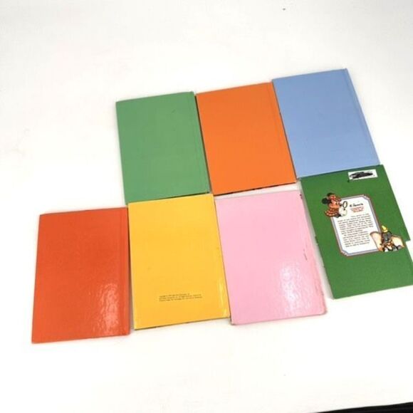 Vintage Walt Disney's Wonderful World Of Reading Children’s Hardcover‎ Books - Picture 3 of 14